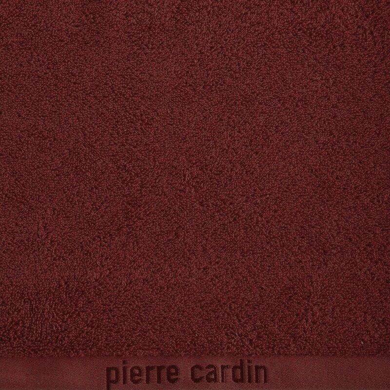 RĘCZNIK PIERRE CARDIN EVI 70 X 140 CM CEGLASTY