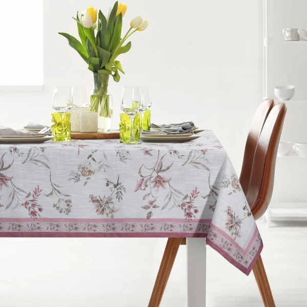 OBRUS SUMMER6 140 X 220 CM NATURALNY