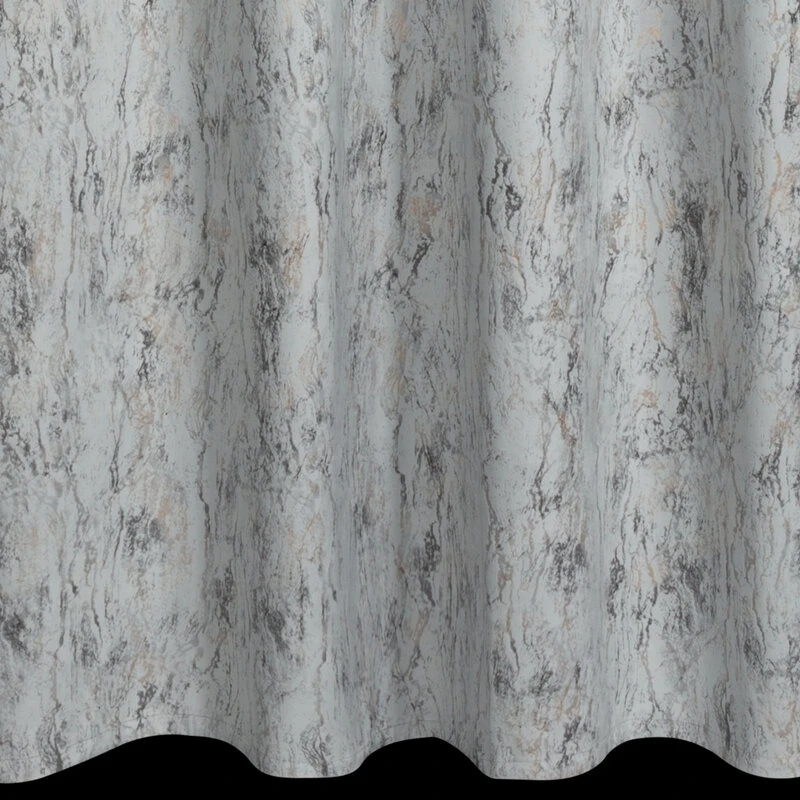 ZASŁONA GOTOWA KORNELIA 140 X 250 CM SREBRNY