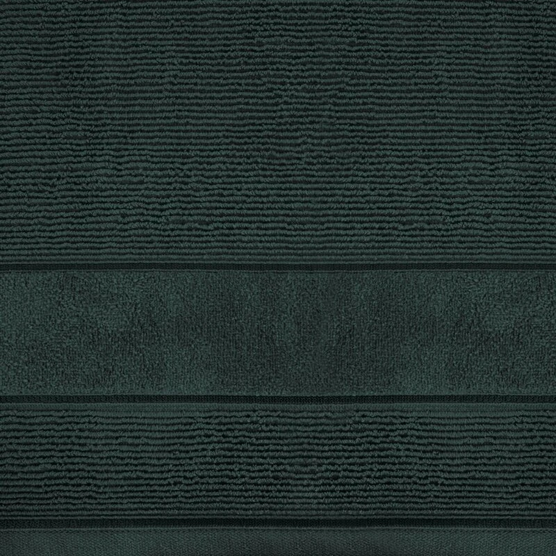 RĘCZNIK EMMA (10) 70 X 140 CM CIEMNOZIELONY