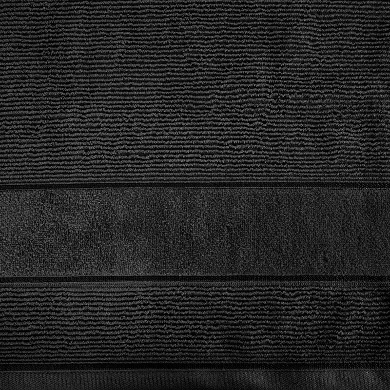 RĘCZNIK EMMA (13) 30 X 50 CM CZARNY