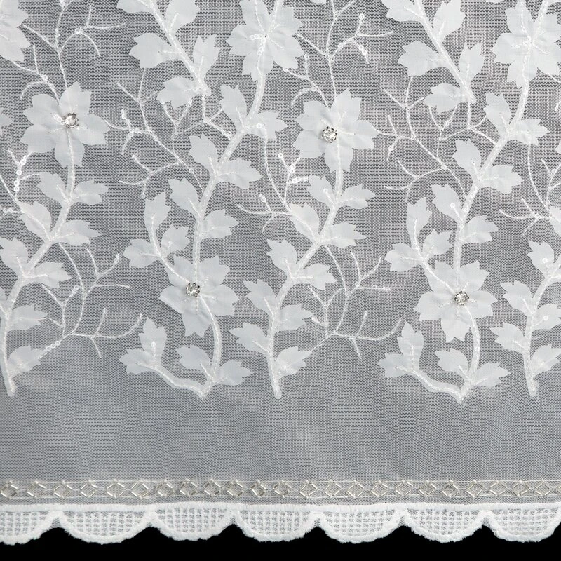 ZASŁONA GOTOWA INGA 140 X 250 CM BIAŁY