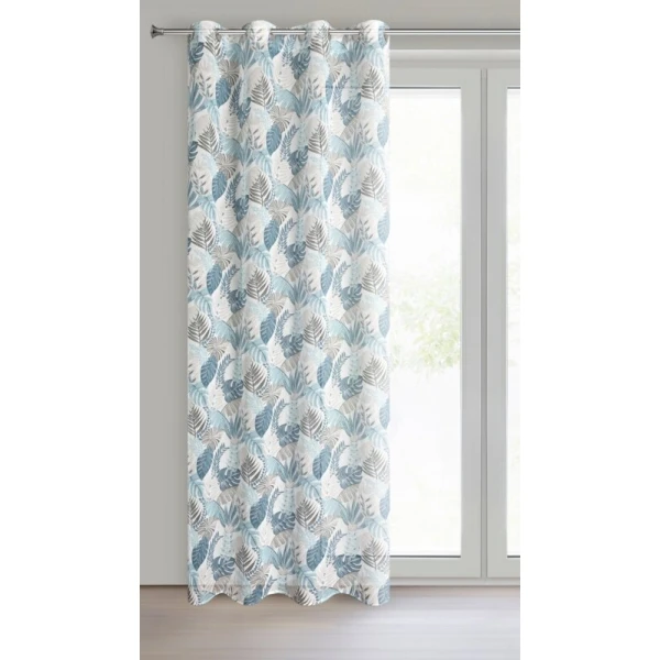 ZASŁONA GOTOWA AMELA 140 X 250 CM BIAŁY