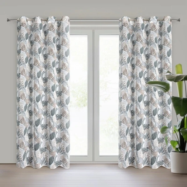 ZASŁONA GOTOWA AMELA 140 X 250 CM BIAŁY