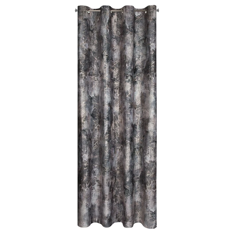 ZASŁONA GOTOWA ESTER 140 X 250 CM BRĄZOWY