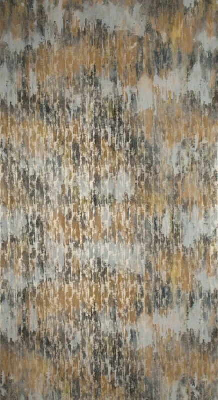 ZASŁONA GOTOWA TINA NA TAŚMIE 140 X 270 CM MUSZTARDOWY