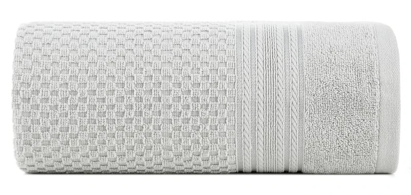 RĘCZNIK DAVOS (03) 50 X 90 CM SREBRNY