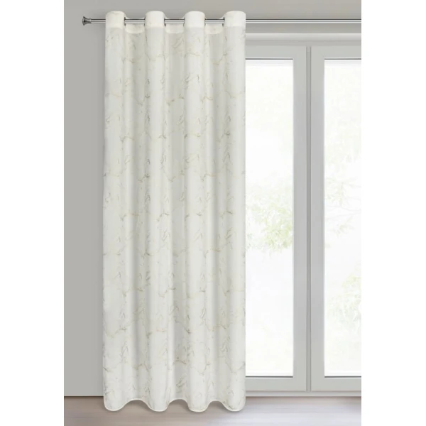 ZASŁONA GOTOWA EMILI 140 X 250 CM NATURALNY