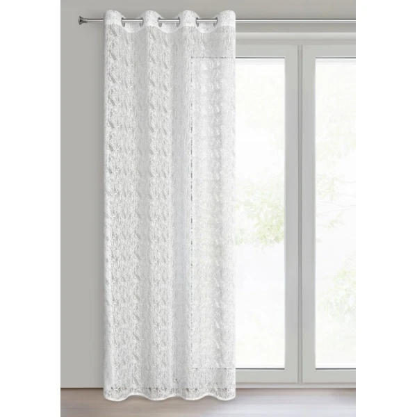 FIRANA GOTOWA MONI 140 X 250 CM BIAŁY