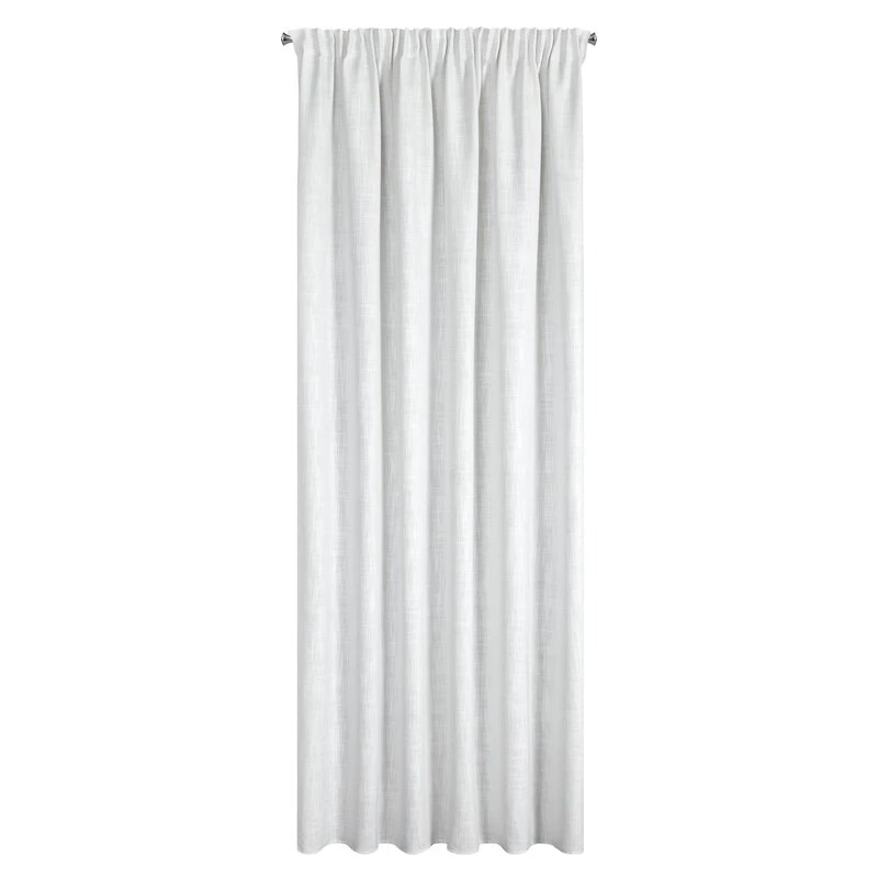 ZASŁONA GOTOWA ROSI 1 NA TAŚMIE 140 X 270 CM BIAŁY