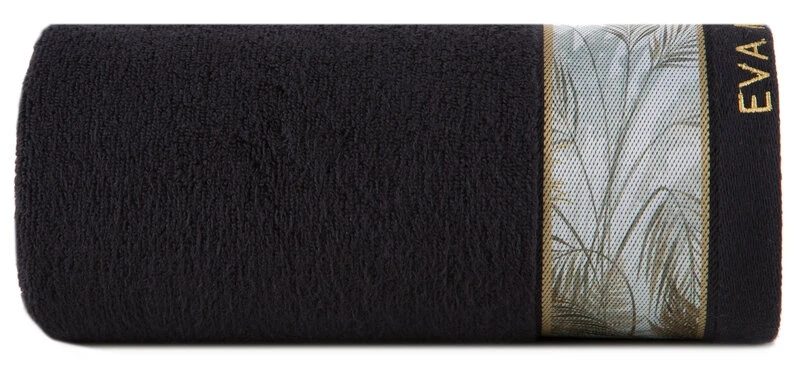RĘCZNIK EVA 17 30 X 50 CM CZARNY