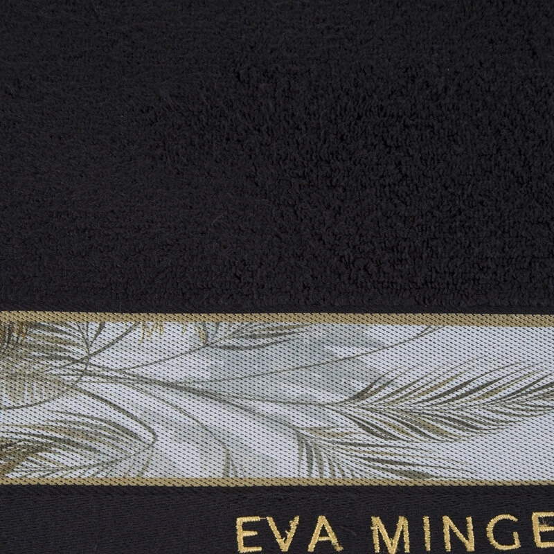 RĘCZNIK EVA 17 30 X 50 CM CZARNY