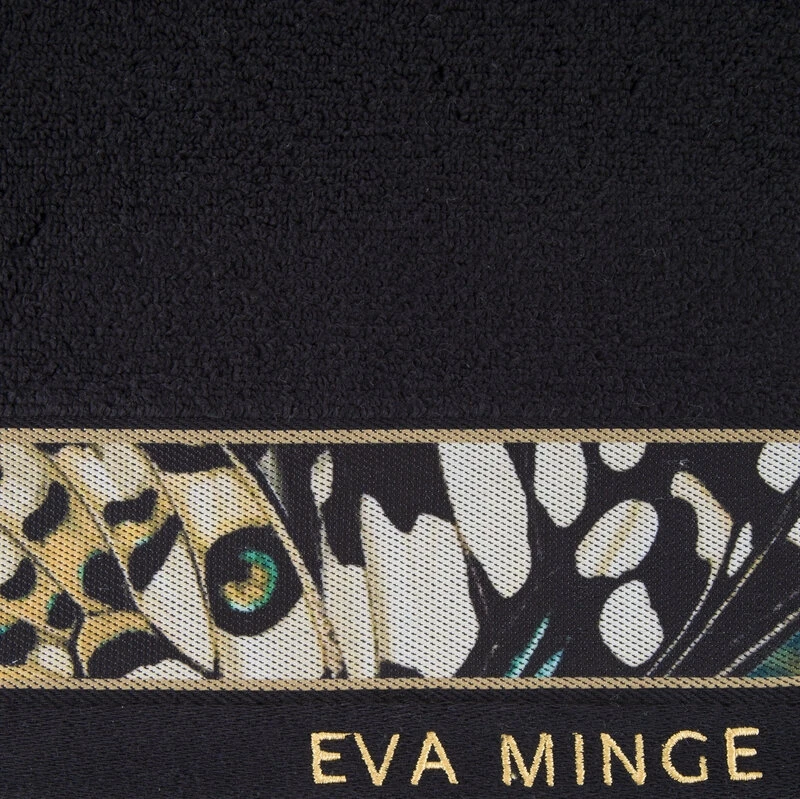RĘCZNIK EVA 15 30 X 50 CM CZARNY