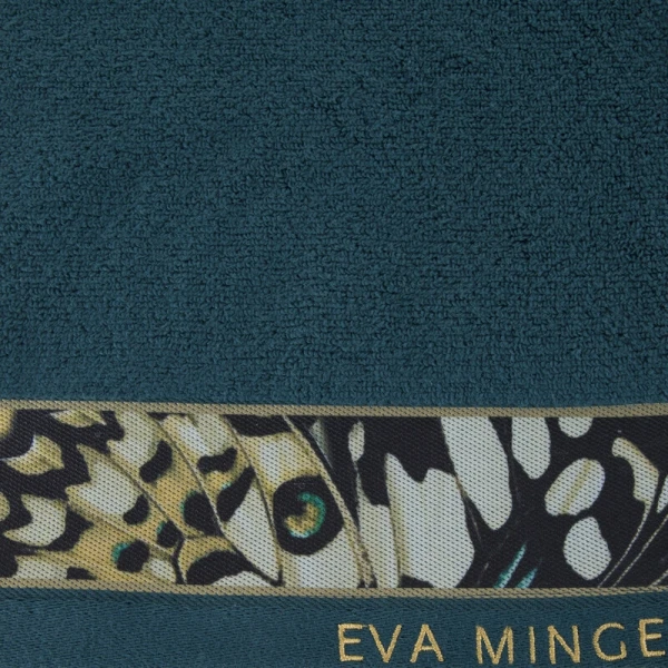 RĘCZNIK EVA 15 30 X 50 CM CIEMNOTURKUSOWY