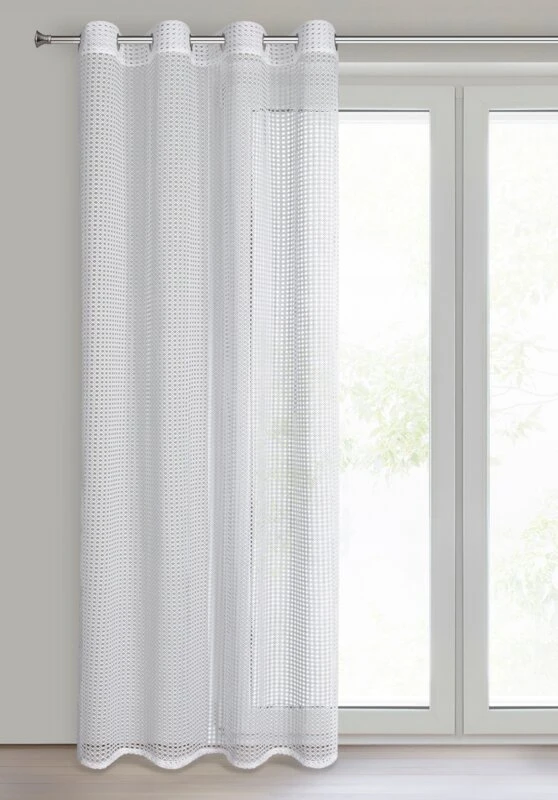 FIRANA GOTOWA NERI 140 X 250 CM BIAŁY