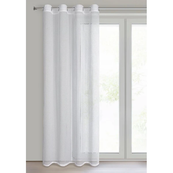 FIRANA GOTOWA NERI 140 X 250 CM BIAŁY