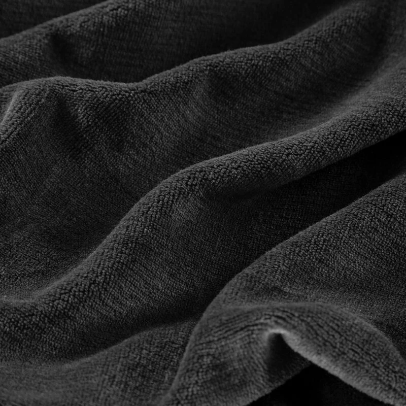 PRZEŚCIERADŁO FLANO 180 X 200 X 30 CM CZARNY