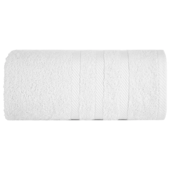 RĘCZNIK MILO (01) 50 X 90 CM BIAŁY