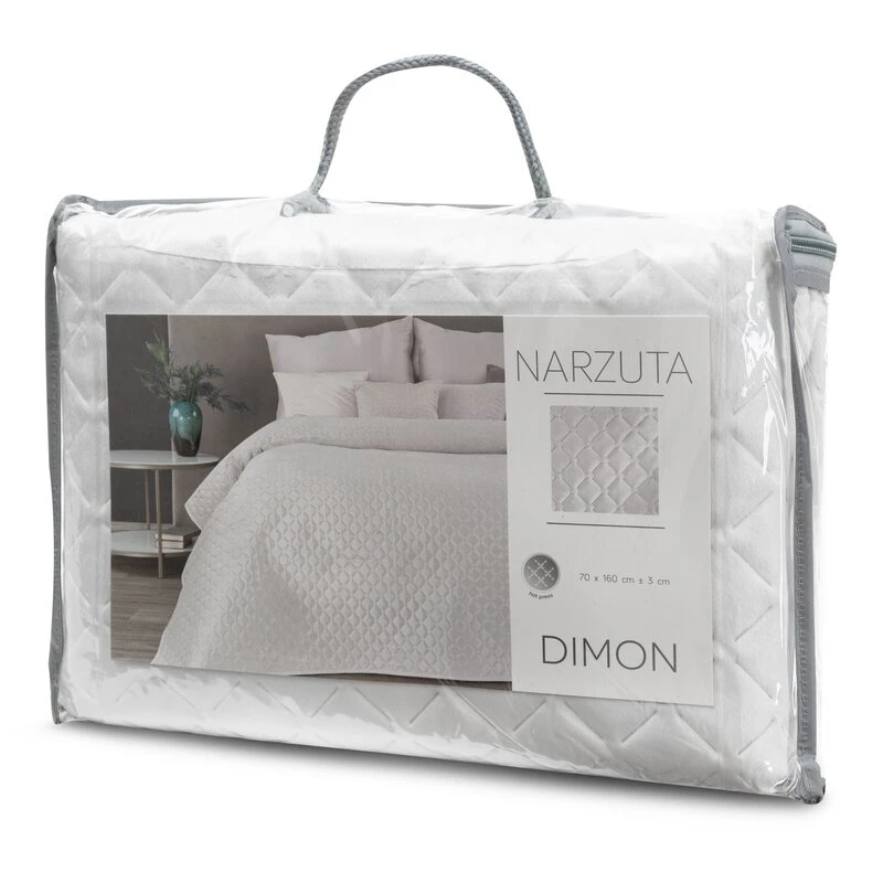 NARZUTA DIMON 170 X 210 CM BIAŁY
