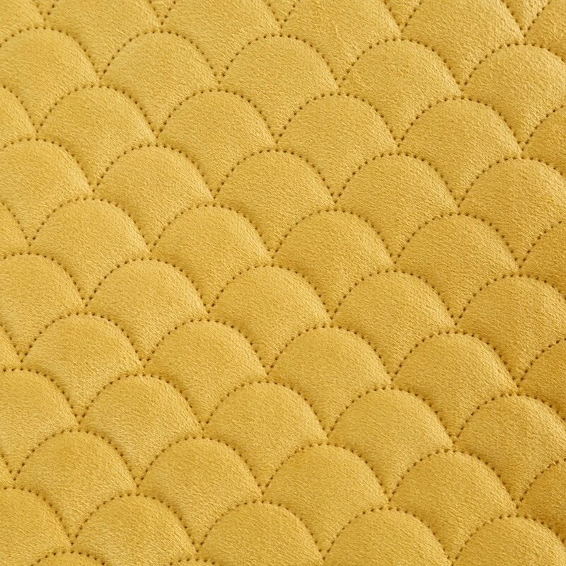 NARZUTA ARIEL 220 X 240 CM MUSZTARDOWY