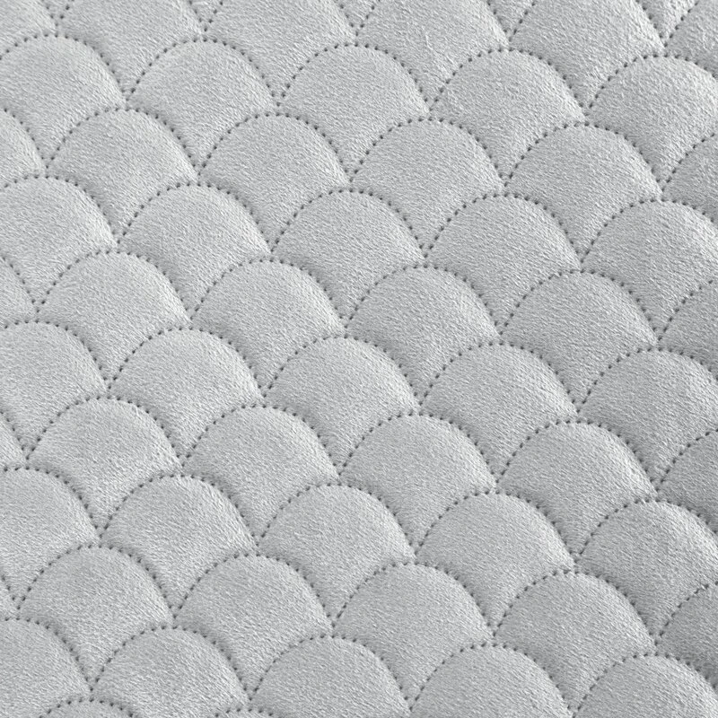 NARZUTA ARIEL 170 X 210 CM SREBRNY