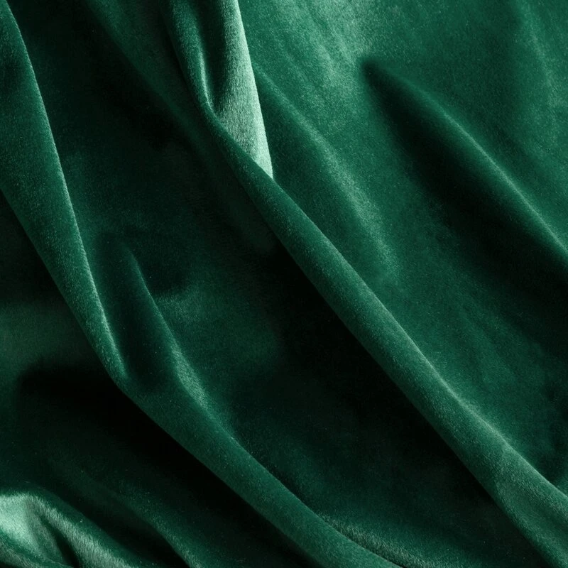 ZASŁONA GOTOWA AURA NA TAŚMIE 140 X 270 CM CIEMNOZIELONY