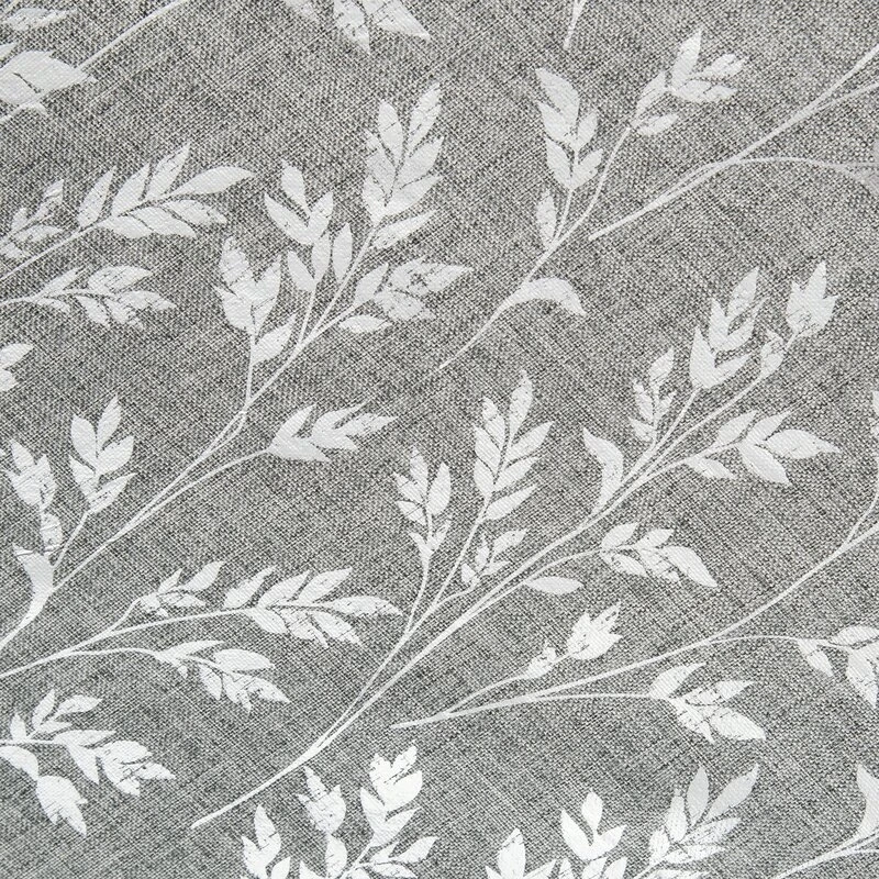 OBRUS SIMONA 140 X 260 CM SREBRNY