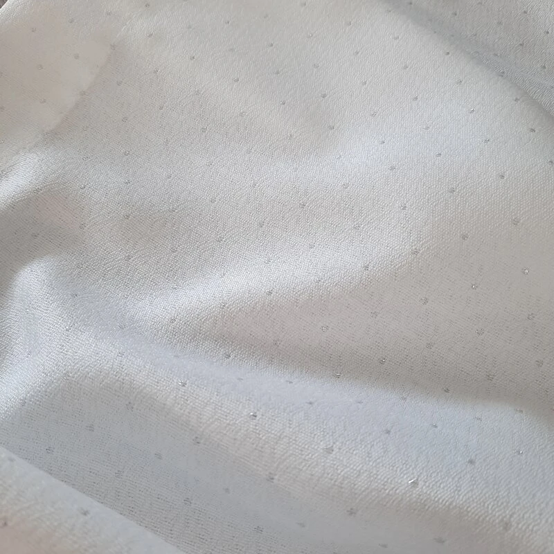 OBRUS ELLEN 40 X 140 CM BIAŁY