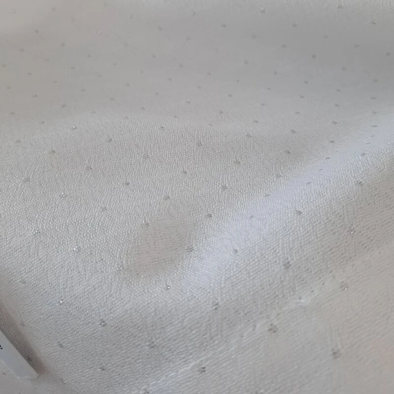 OBRUS ELLEN 40 X 180 CM BIAŁY