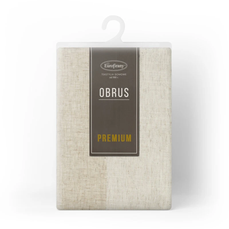 OBRUS NATU 10 145 X 240 CM NATURALNY