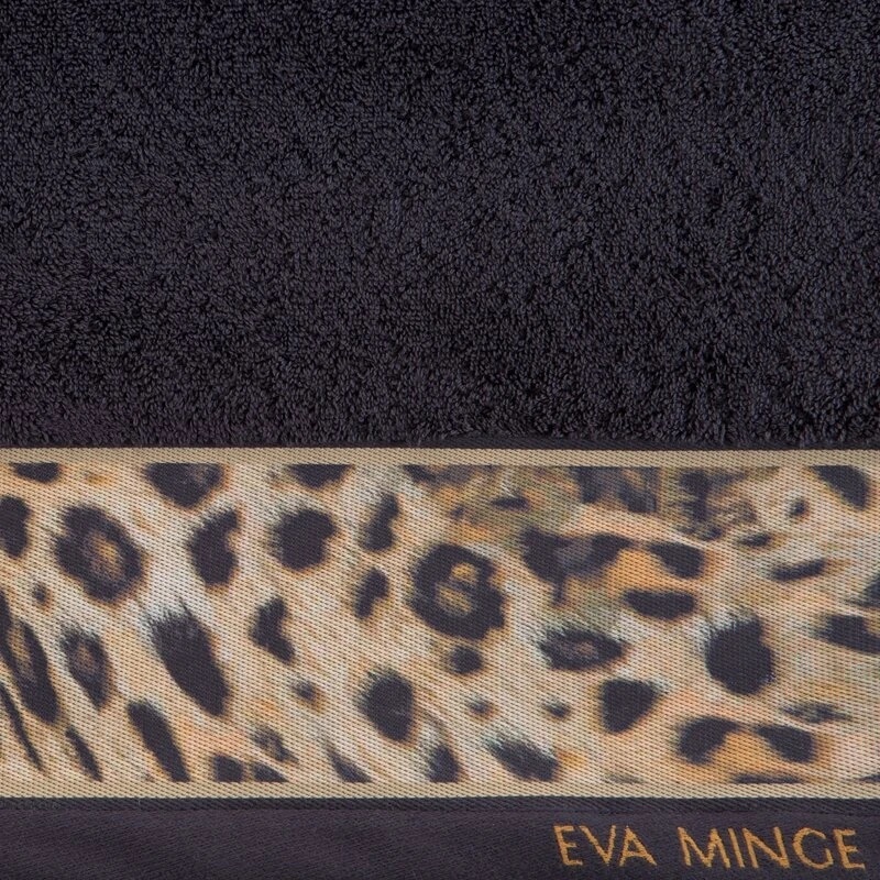 RĘCZNIK EVA 23 30 X 50 CM CZARNY