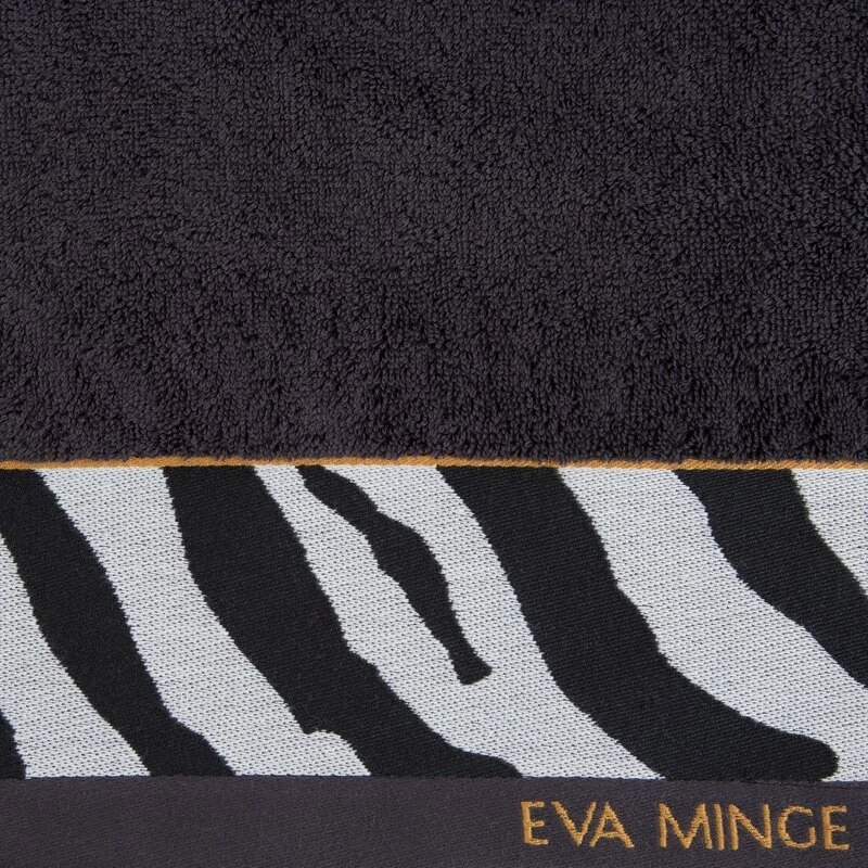 RĘCZNIK EVA 22 50 X 90 CM CZARNY
