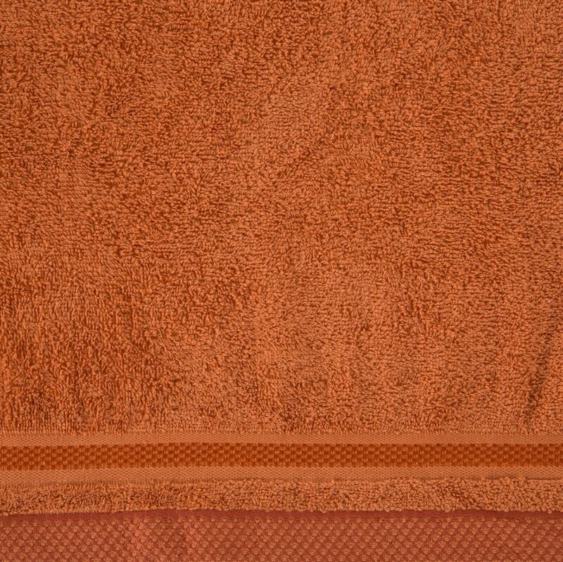 RĘCZNIK ABBIE (06) 100 X 150 CM POMARAŃCZOWY