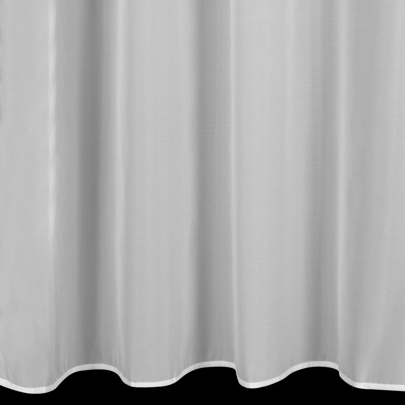 FIRANA GOTOWA KATHY NA TAŚMIE 140 X 270 CM BIAŁY