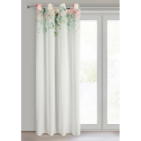 ZASŁONA GOTOWA ALORA 135 X 250 CM BIAŁY