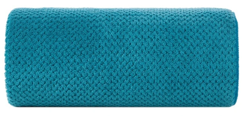 RĘCZNIK ZOE1 70 X 140 CM TURKUSOWY