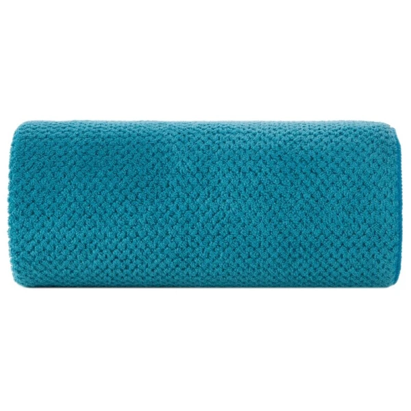 RĘCZNIK ZOE1 70 X 140 CM TURKUSOWY