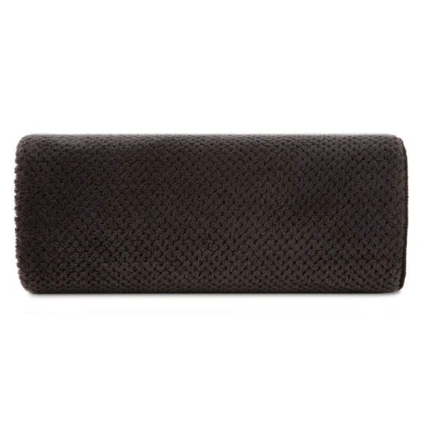 RĘCZNIK ZOE1 50 X 90 CM CZARNY
