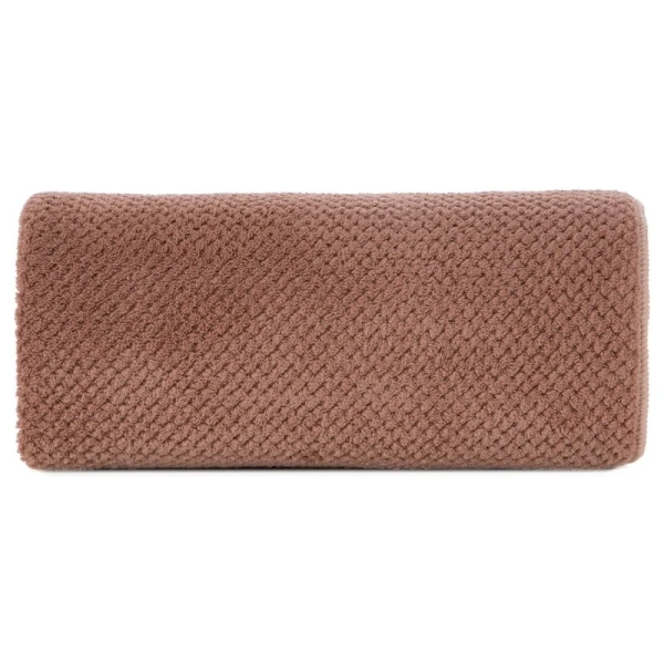 RĘCZNIK ZOE1 70 X 140 CM PUDROWY RÓŻ