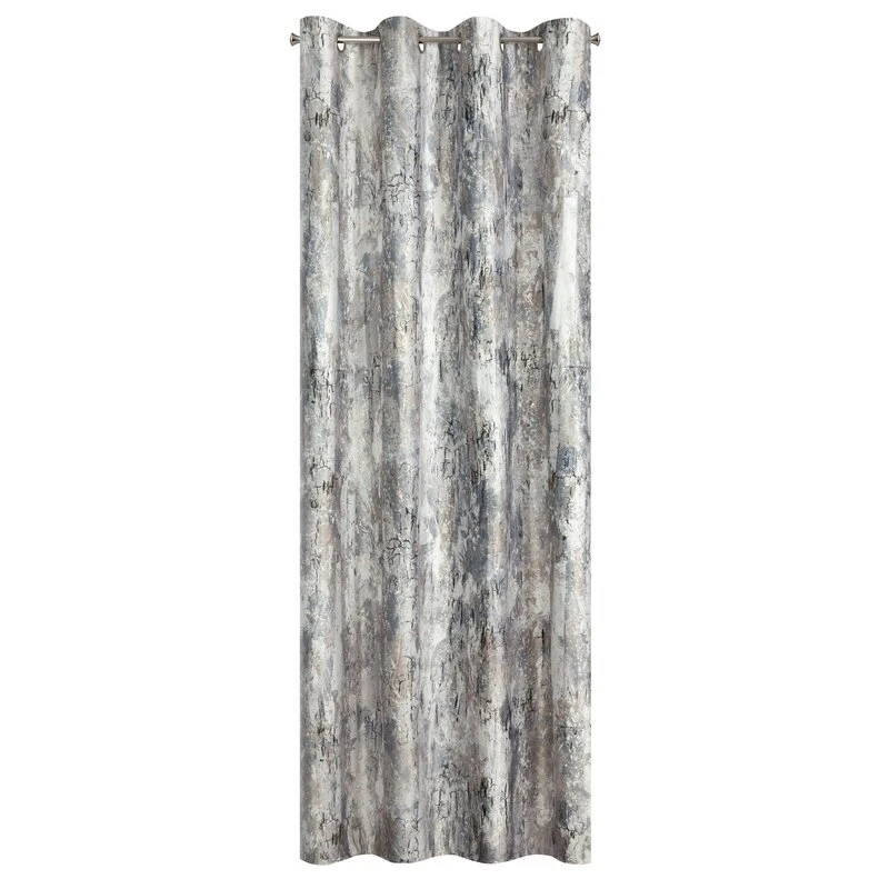 ZASŁONA GOTOWA MALIA 140 X 250 CM STALOWY