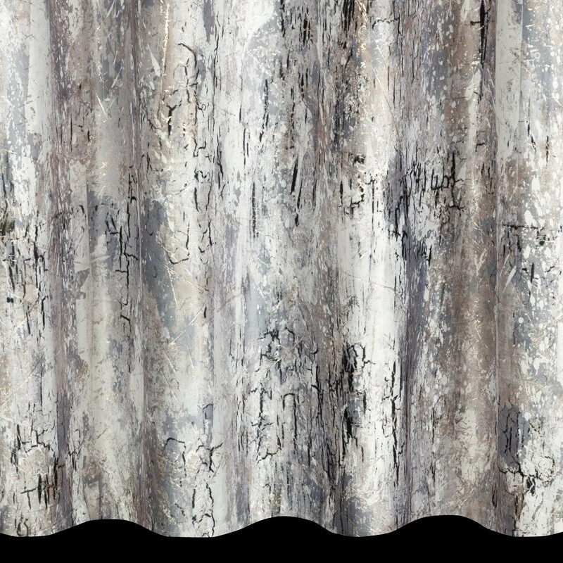 ZASŁONA GOTOWA MALIA 140 X 250 CM STALOWY