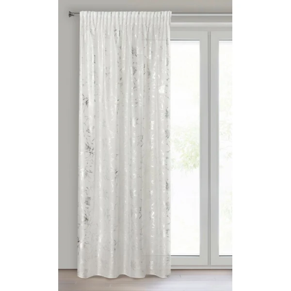 FIRANA GOTOWA FEZA NA TAŚMIE 140 X 300 CM BIAŁY