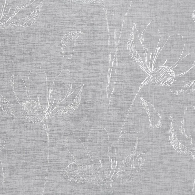 FIRANA GOTOWA AMALIA 140 X 250 CM BIAŁY