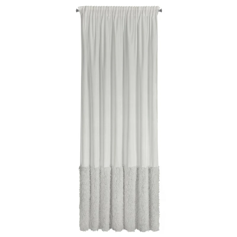 ZASŁONA GOTOWA MARION 2 NA TAŚMIE 140 X 270 CM BIAŁY