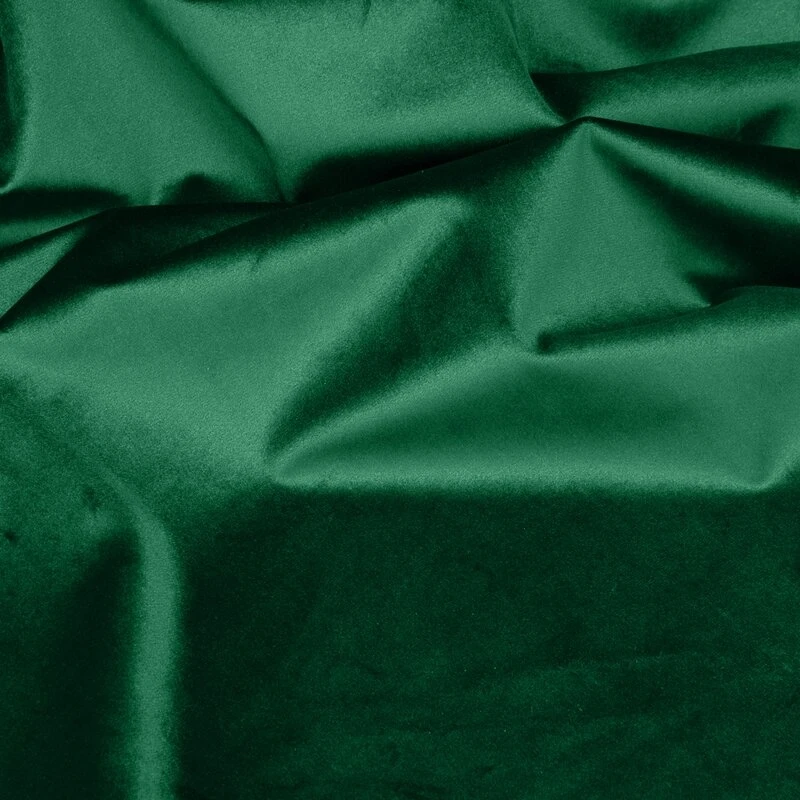 ZASŁONA GOTOWA SIBEL NA TAŚMIE 140 X 270 CM CIEMNOZIELONY