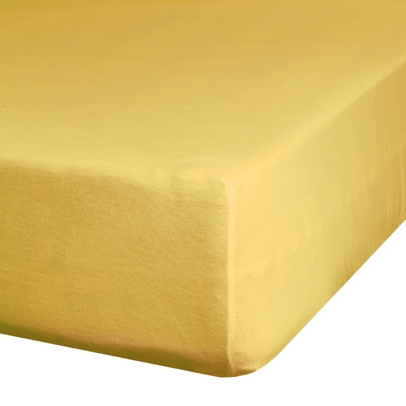 PRZEŚCIERADŁO Z GUMKĄ JERSEY D91 240 X 220 X 30 CM MUSZTA
