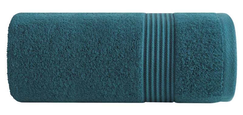 RĘCZNIK MOLLY (07) 50 X 90 CM TURKUSOWY