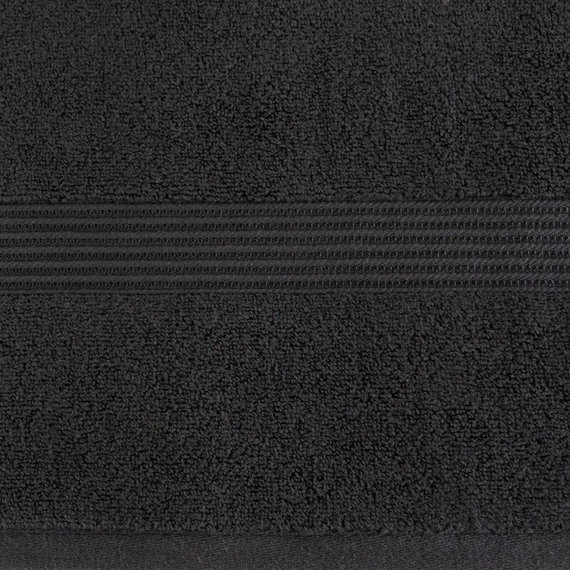 RĘCZNIK MOLLY (09) 50 X 90 CM CZARNY