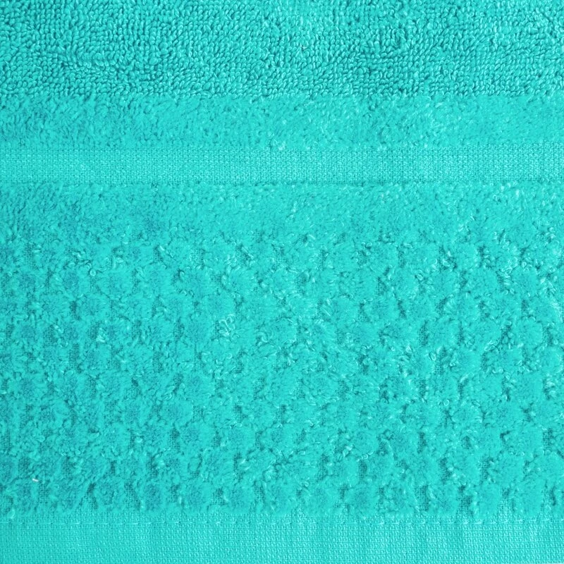 RĘCZNIK IBIZA (07) 70 X 140 CM TURKUSOWY