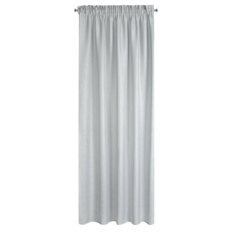 FIRANA GOTOWA CELINE NA TAŚMIE 140 X 270 CM SREBRNY